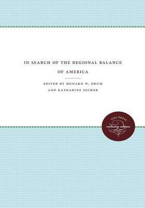 In Search of the Regional Balance of America de Katharine Jocher