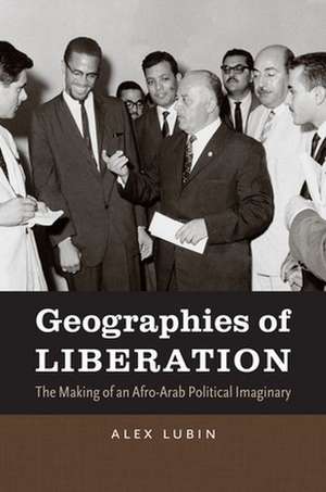 Geographies of Liberation: The Making of an Afro-Arab Political Imaginary de Alex Lubin