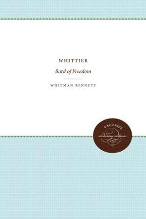 Whittier de Whitman Bennett