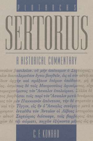 Plutarch's Sertorius de C. F. Konrad