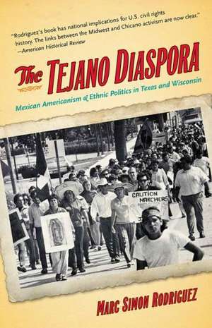 The Tejano Diaspora de Marc Simon Rodriguez