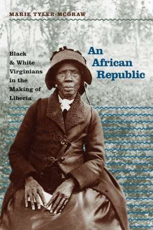 An African Republic de Marie Tyler-McGraw