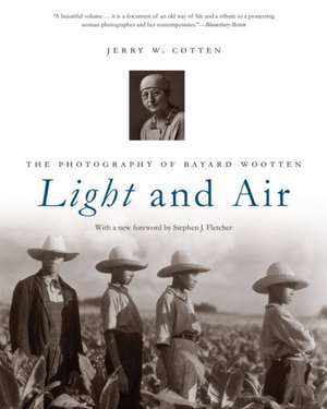 Light and Air de Jerry W. Cotten