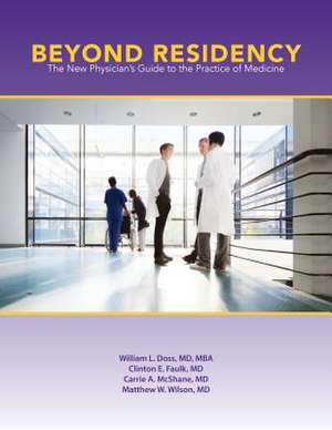 Beyond Residency de William Doss