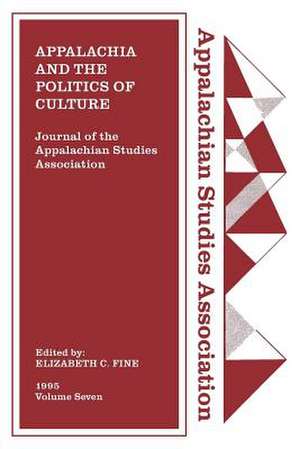 Journal of the Appalachian Studies Association de Elizabeth C. Fine