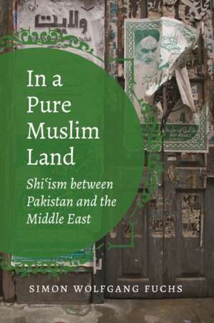 Fuchs, S: In a Pure Muslim Land de Simon Wolfgang Fuchs