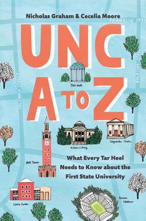 Unc A to Z de Nicholas Graham