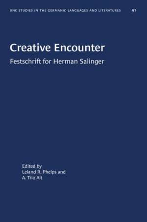 Creative Encounter de Leland R Phelps