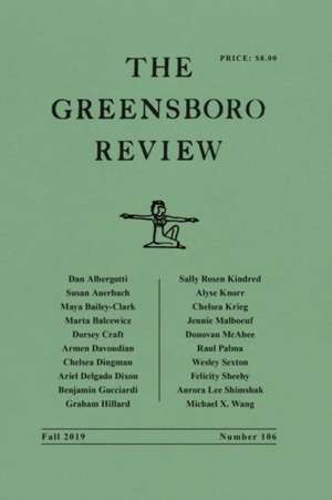 The Greensboro Review de Terry L Kennedy