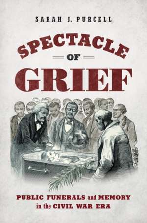 Spectacle of Grief de Sarah J Purcell