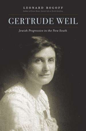 Gertrude Weil de Leonard Rogoff