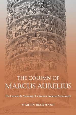 The Column of Marcus Aurelius de Martin Beckmann