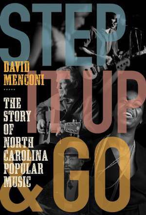 Step It Up and Go de David Menconi