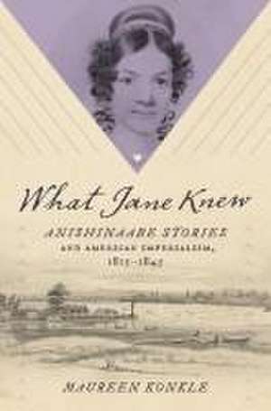 What Jane Knew de Maureen Konkle