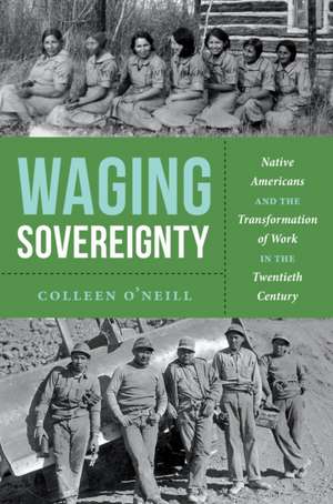 Waging Sovereignty de Colleen O'Neill