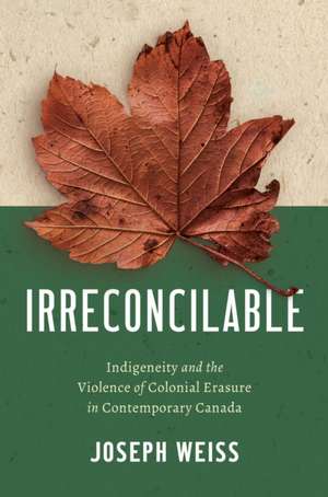 Irreconcilable de Joseph Weiss
