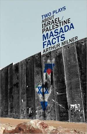 Two Plays about Israel/Palestine de Arthur Milner