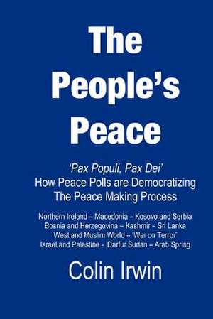 The People's Peace de Colin Irwin