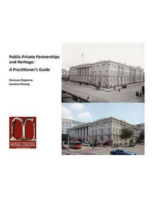 Public-Private Partnerships and Heritage de Donovan Rypkema