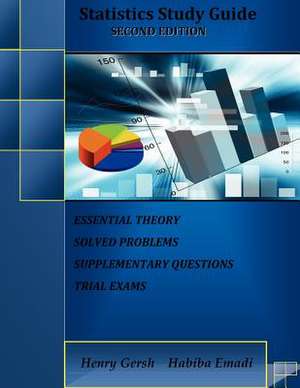 Statistics Study Guide (Second Edition) de MR Henry Gersh Bsc (H