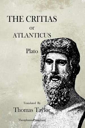 The Critias de Plato