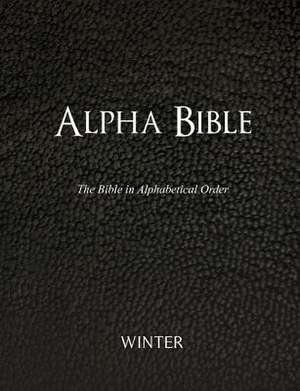 Alpha Bible de Winter