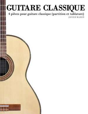 Guitare Classique de Javier Marco