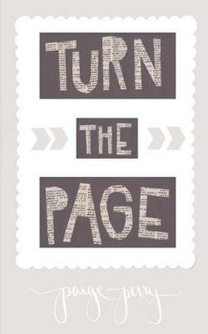 Turn the Page de Paige Perry