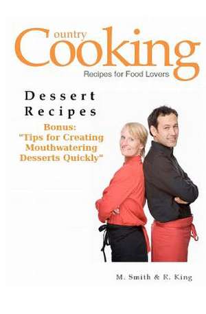 Dessert Recipes de M. Smith