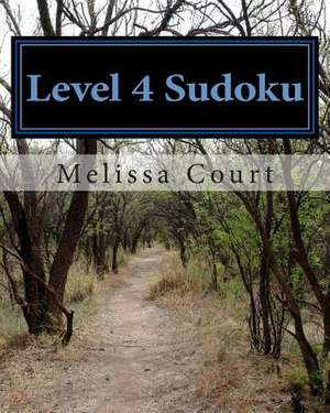 Level 4 Sudoku de Melissa Court