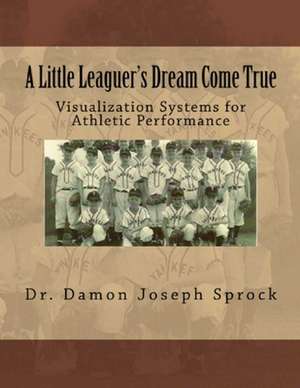 A Little Leaguer's Dream Come True de Damon Joseph Sprock