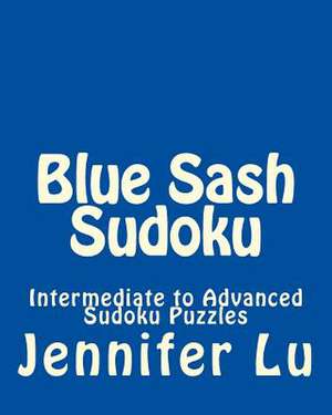 Blue Sash Sudoku de Jennifer Lu