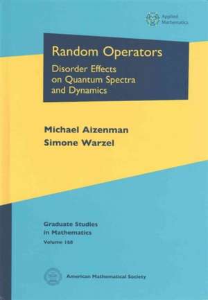 Random Operators de Michael Aizenman