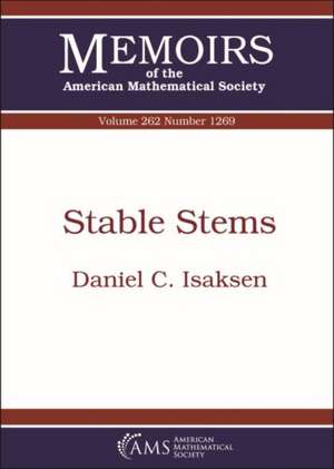 Stable Stems de Daniel C. Isaksen