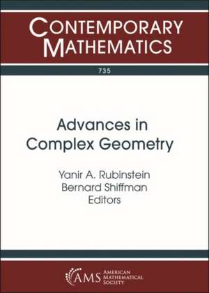 ADVANCES IN COMPLEX GEOMETRY CONM 735