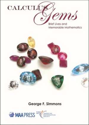 Calculus Gems de George F. Simmons