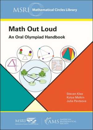 Math Out Loud de Julia Pevtsova