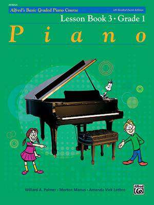 Alfred's Basic Graded Piano Course, Lesson, Bk 3 de Willard A. Palmer