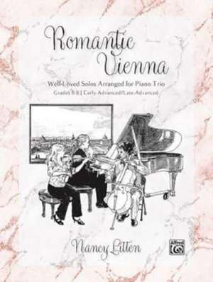 Romantic Vienna de Nancy Litten