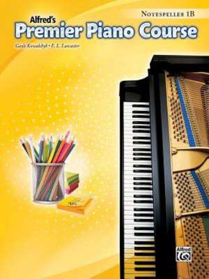 Premier Piano Course -- Notespeller: Level 1b de Gayle Kowalchyk