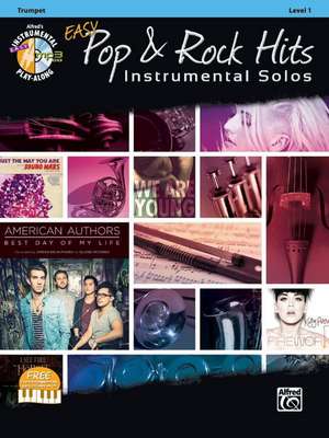 Easy Pop & Rock Hits Instrumental Solos de Bill Galliford