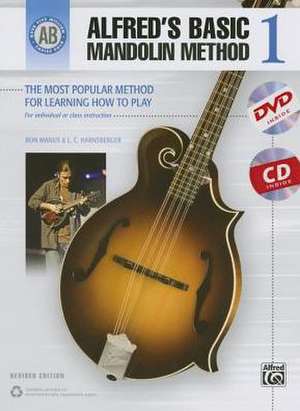 Alfred's Basic Mandolin Method 1 de Ron Manus