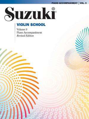 Suzuki Violin School, Vol 9: Piano Acc. de Shinichi Suzuki