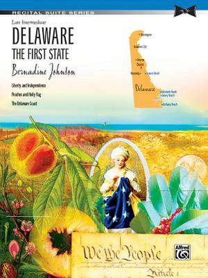 Delaware -- The First State: Sheet de Bernadine Johnson