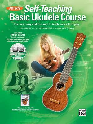 Alfred's Self-Teaching Basic Ukulele Method de Ron Manus