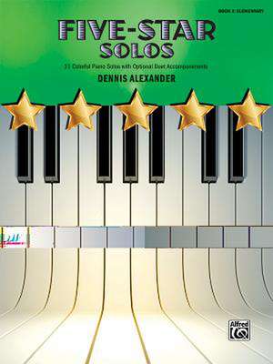 Five-Star Solos, Bk 2 de Dennis Alexander