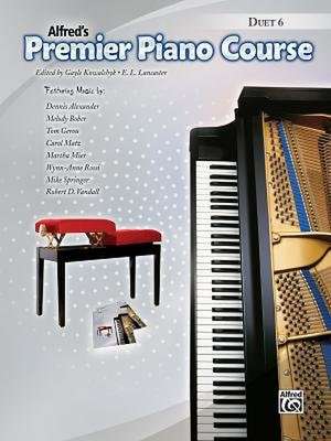 Premier Piano Course Duet, Bk 6 de Gayle Kowalchyk