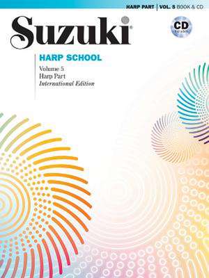 Suzuki Harp School, Vol 5 de Shinichi Suzuki