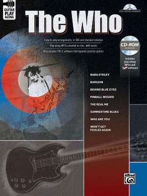 The Who Guitar Play-Along de The Who