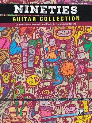 Nineties Guitar Collection de Alfred Music